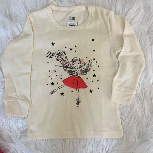 NWT 2 Pc. Ballerina Star Pajamas - Picture 3 of 4